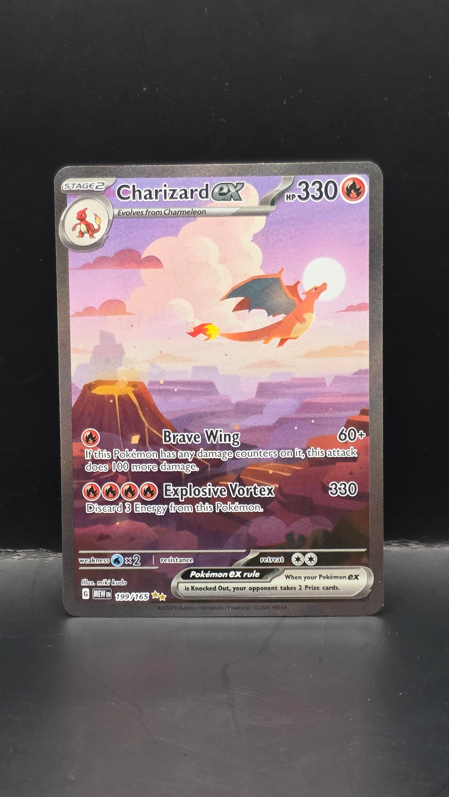 Charizard ex* #199/165 -151