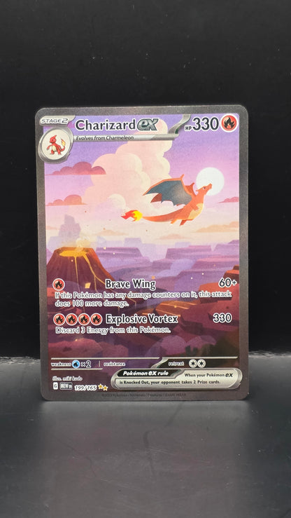 Charizard ex* #199/165 -151