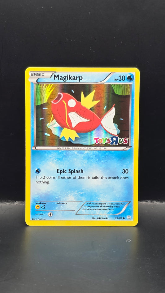 Magikarp (Toys R Us Stamp) #22/83 -Promo