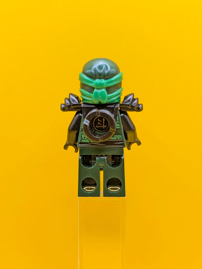 Lloyd njo0284 The Hands of Time, Black Armor Ninjago Lego Minifigure