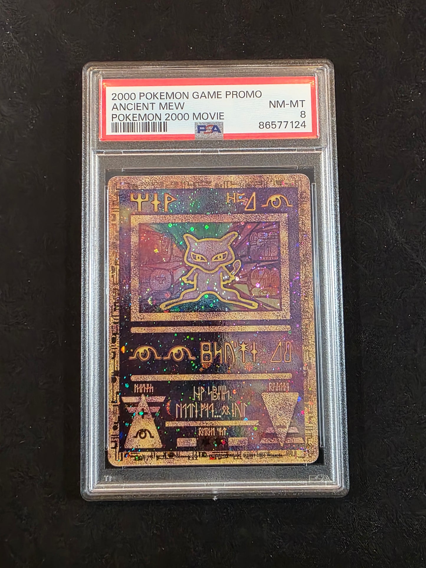 Ancient Mew PSA 8