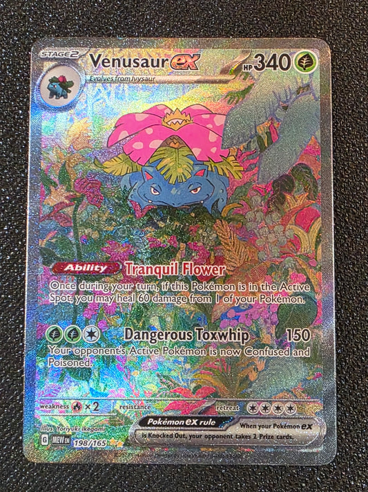 198/165**** Venusaur ex