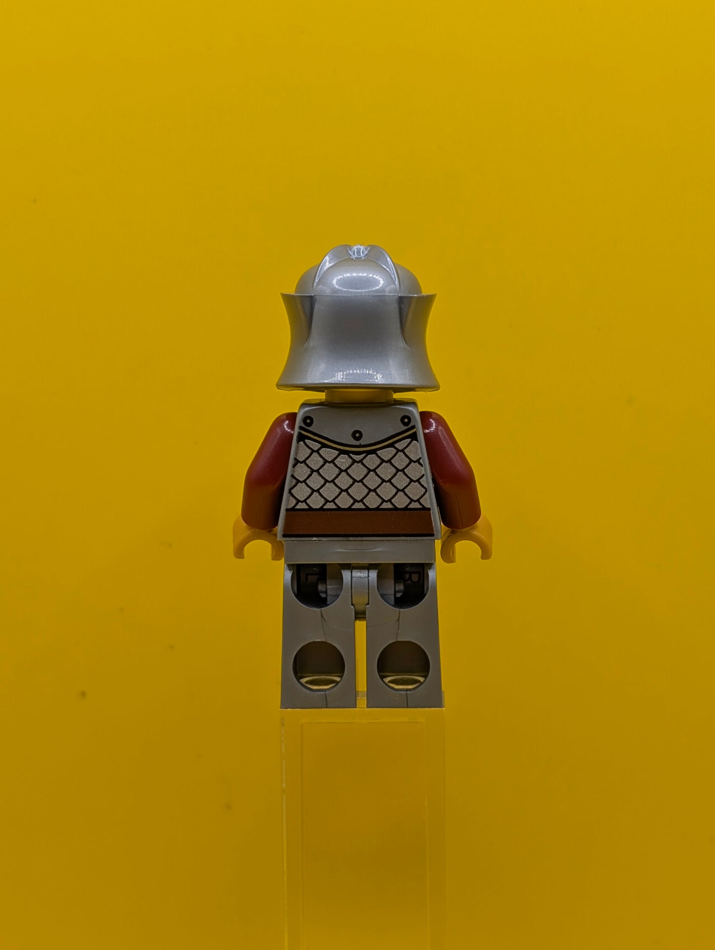 Griffin Knight idea232 Male, Dark Orange Beard Ideas Lego Minifigure