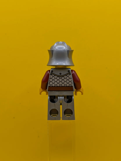 Griffin Knight idea232 Male, Dark Orange Beard Ideas Lego Minifigure