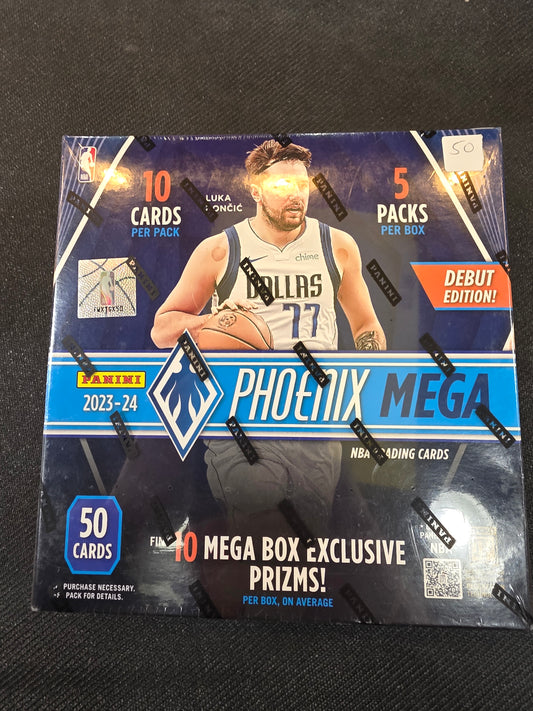 2023 NBA Panini Phoenix mega