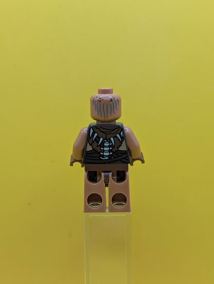 Gundabad Orc lor088 Bald Lord Of The Rings Lego Minifigure