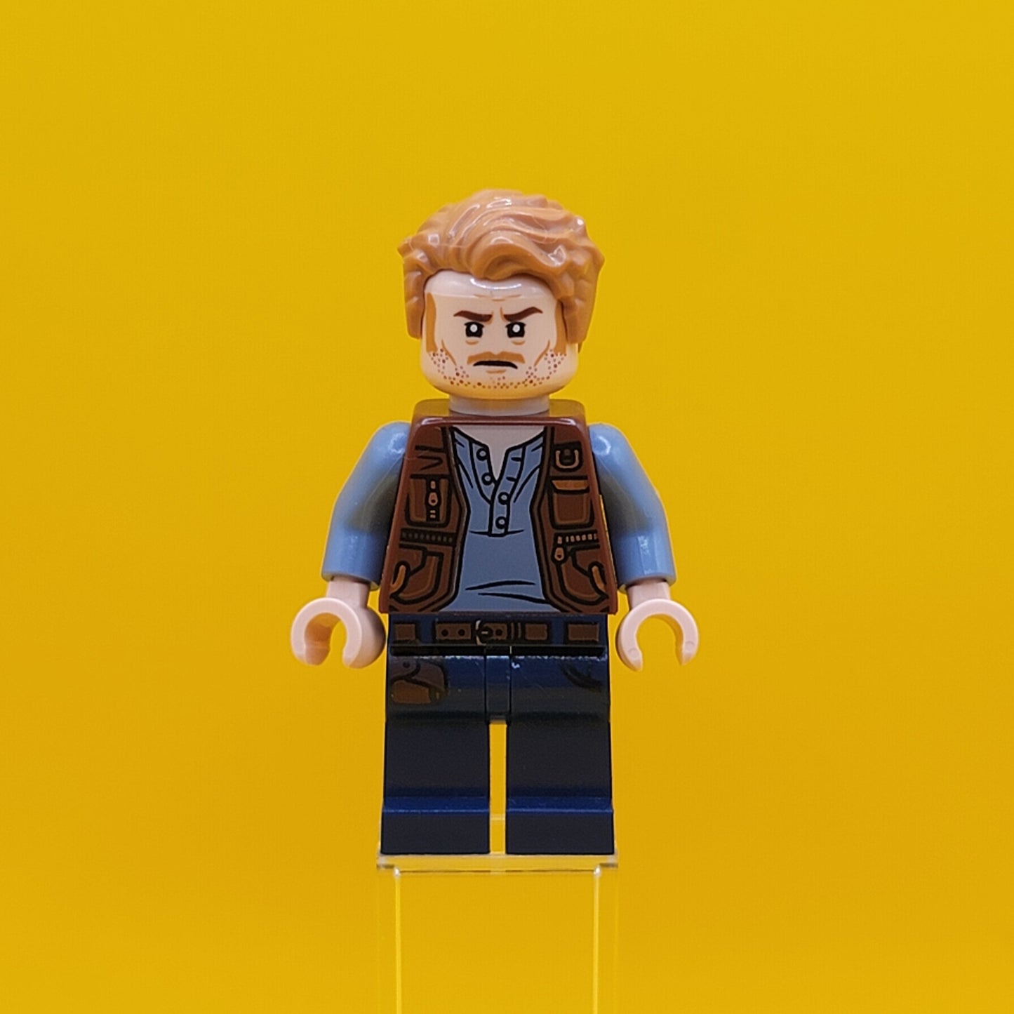 Owen Grady Minifigure Lego jw023