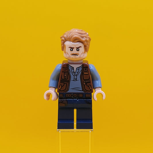 Owen Grady Minifigure Lego jw023