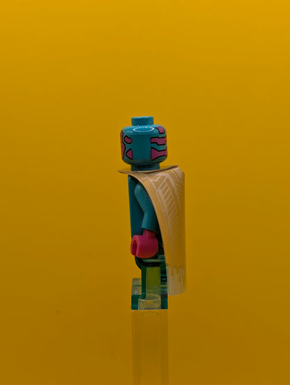 Vision sh0916 Dark Turquoise Marvel Lego Minifigure