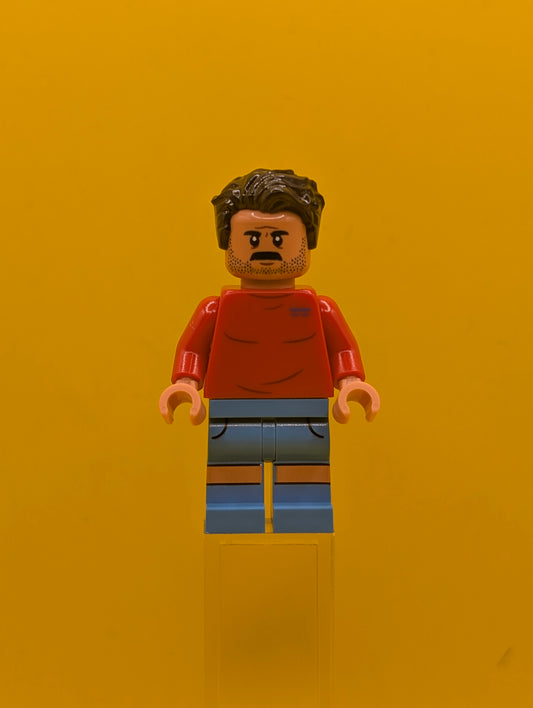 Reuben Delgado jw138 Jurassic World Lego Minifigure