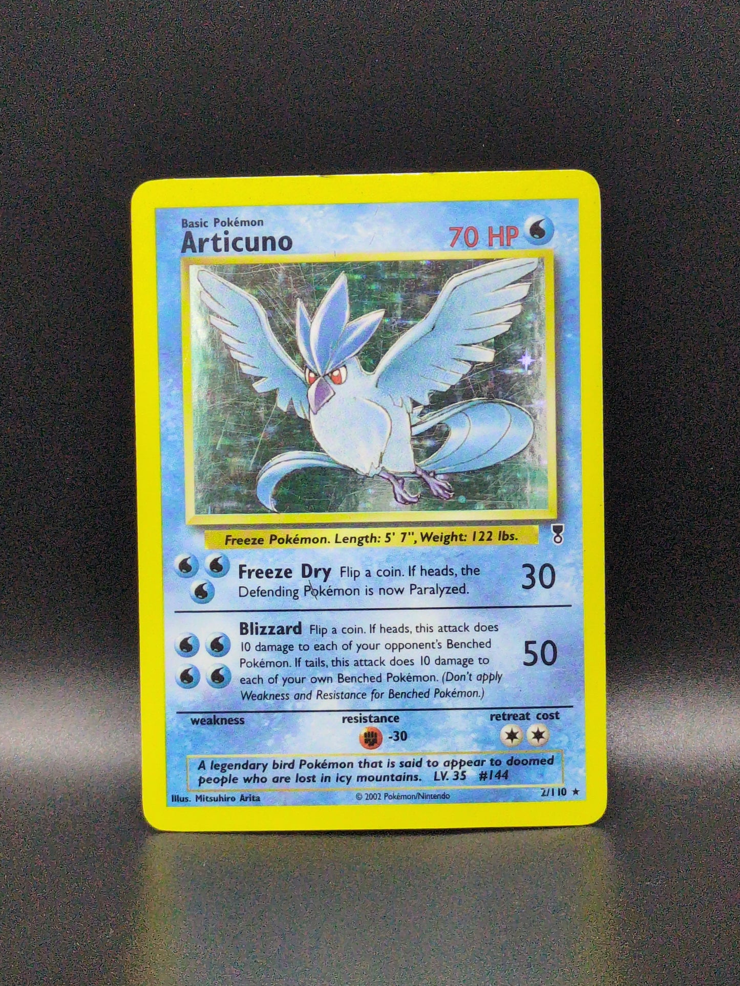 Articuno #2/110 - Legendary Collection