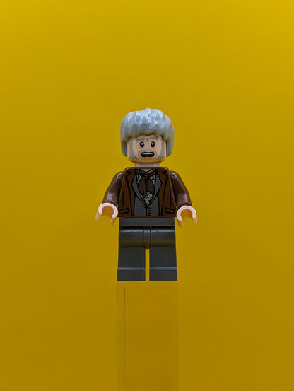 Garrick Ollivander hp119 Bushy Hair with Bangs Harry Potter Lego Minifigure