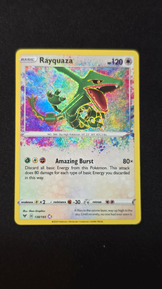 Rayquaza #138/185 -Vivid Voltage