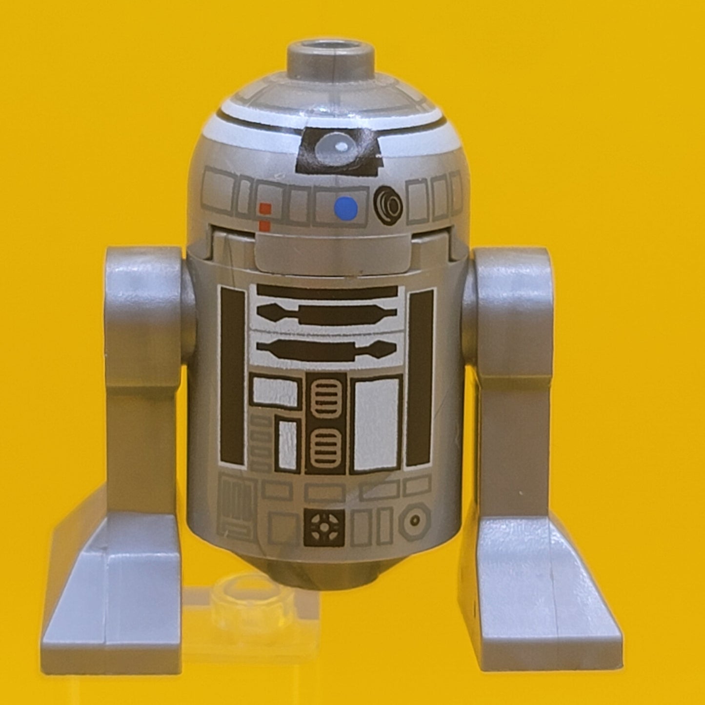 Astromech Droid r2-q2 small red dots Minifigure Lego sw0303