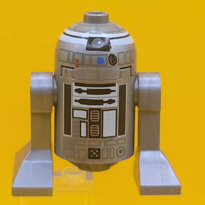 Astromech Droid r2-q2 small red dots Minifigure Lego sw0303