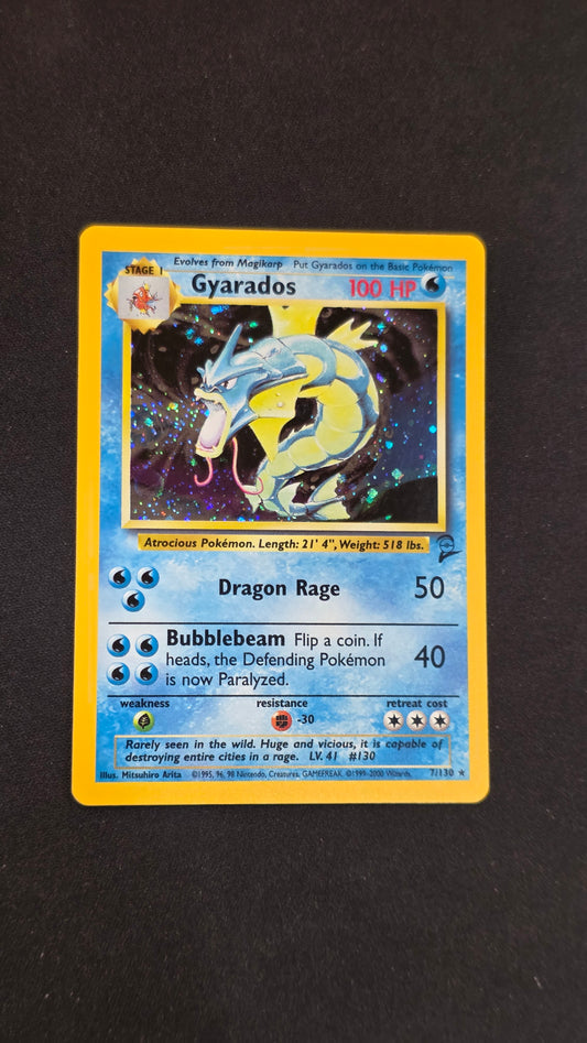 Gyarados #7/130 - Base Set 2