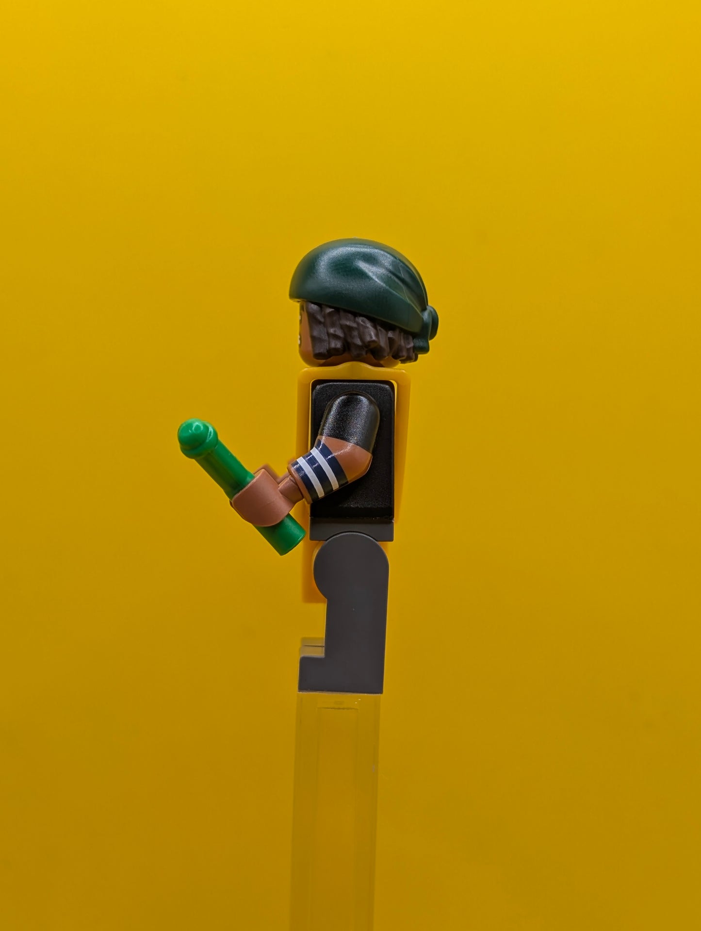 Usopp op008 Black Shirt One Piece Lego Minifigure