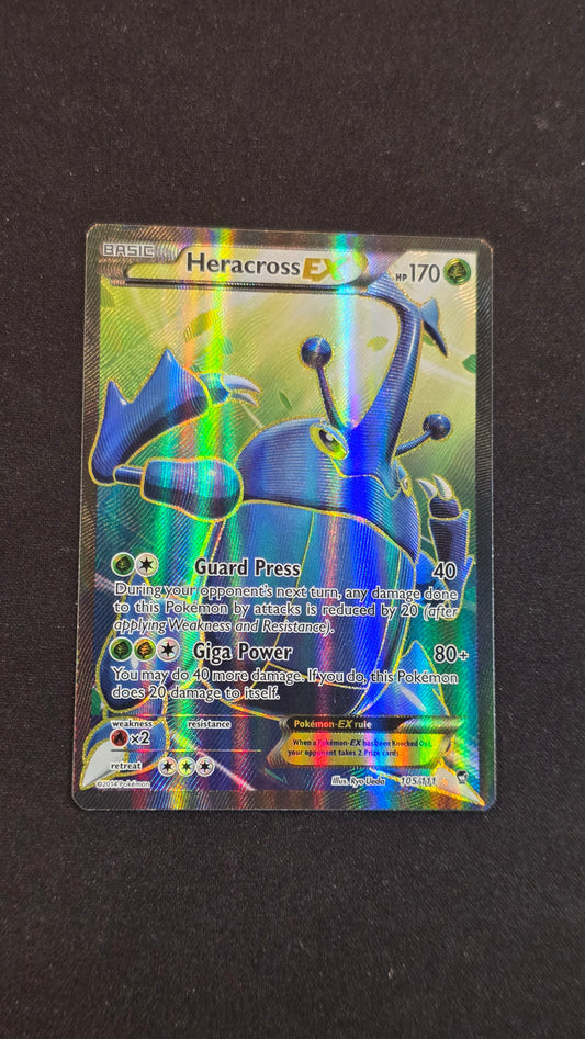 Heracross EX #105/111 - Furious Fists
