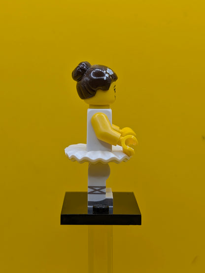 Ballerina col15-10 Series 15 (Complete Set with Stand and Accessories) CMF Lego Minifigure