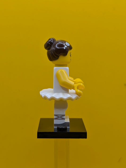 Ballerina col15-10 Series 15 (Complete Set with Stand and Accessories) CMF Lego Minifigure