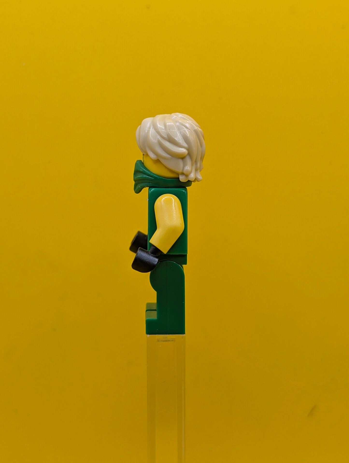 Lloyd njo0574a Legacy, Rebooted, Ninjago Logogram 'MASTER' on Torso Lego Minifigure
