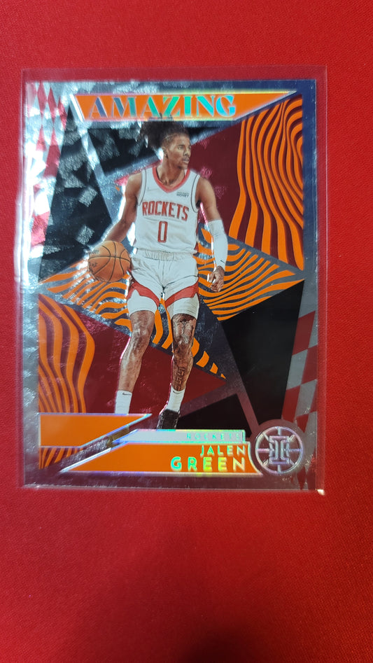 Jalen Green 2 Houston Rockets 2022 Panini-Illusions Basketball