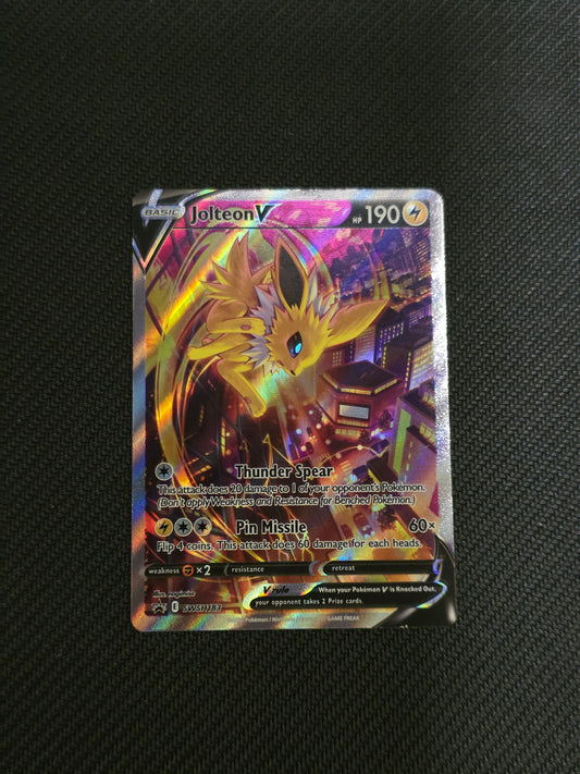 #SWSH183 Jolteon V (Promo)