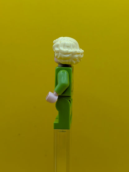 Rita Skeeter hp442 Lime Jacket Harry Potter Lego Minifigure