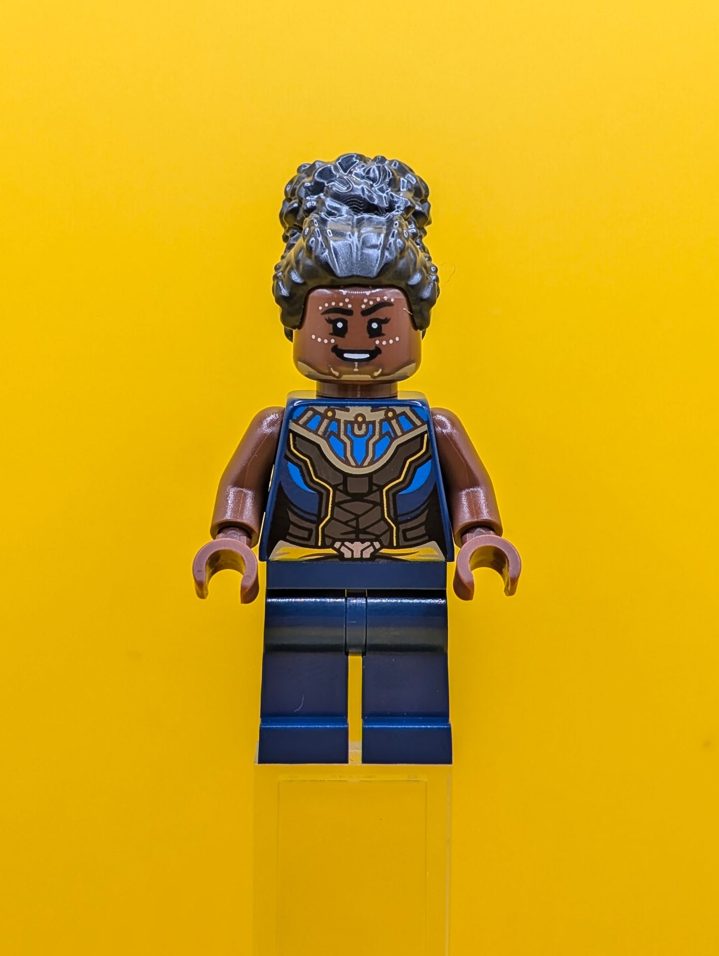 Shuri sh0735 Dark Blue Top Marvel Minifigure Lego