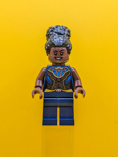Shuri sh0735 Dark Blue Top Marvel Minifigure Lego
