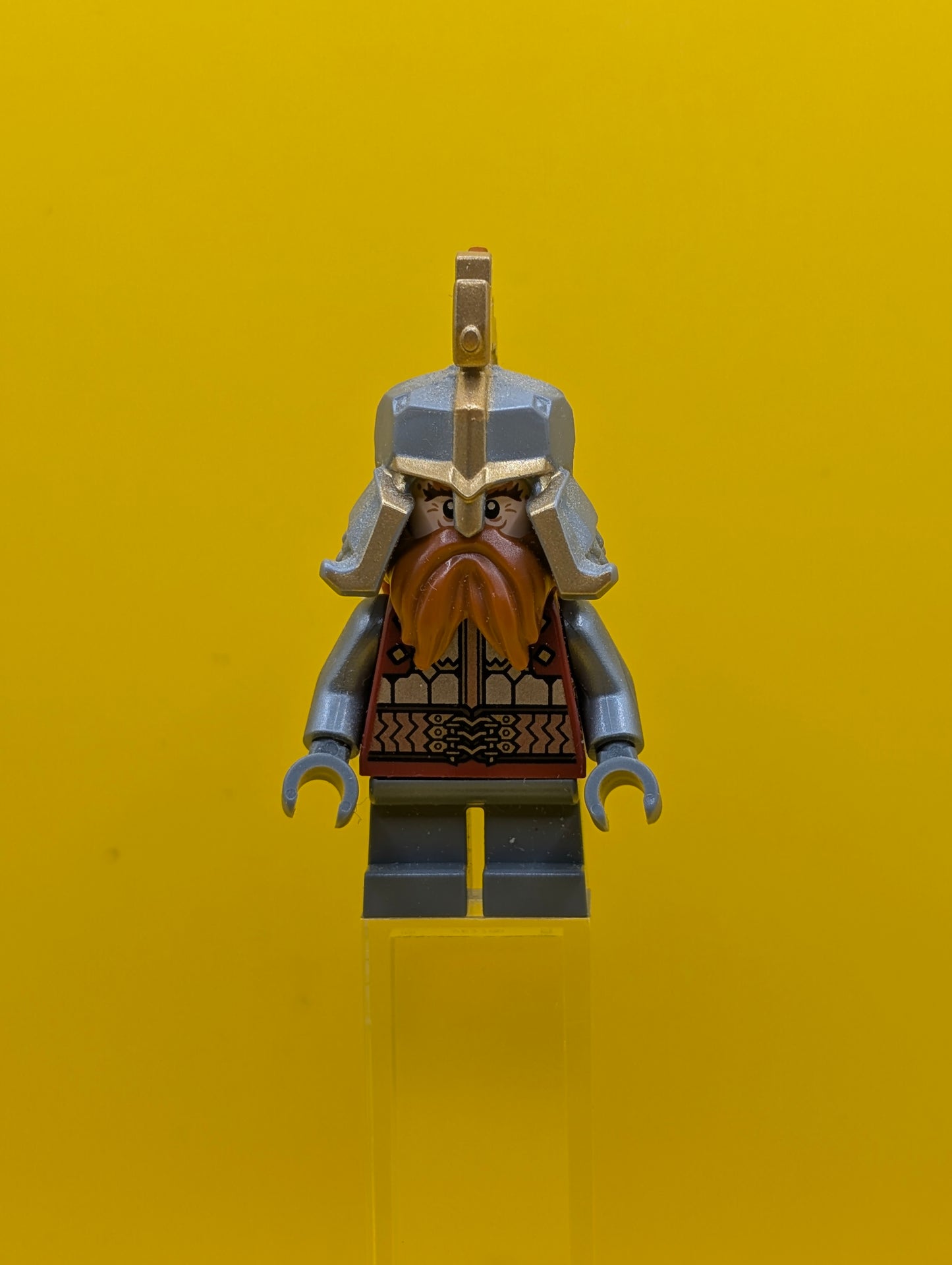 Dain Ironfoot lor107 Lord Of The Rings Lego Minifigure