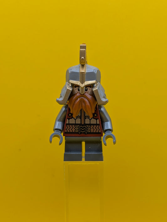 Dain Ironfoot lor107 Lord Of The Rings Lego Minifigure