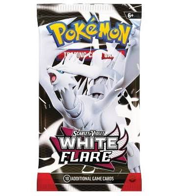 White Flare Booster Pack