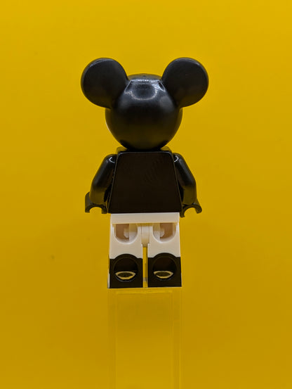 Vintage Mickey dis024 Disney, Series 2 (Minifigure Only without Stand and Accessories) Cmf Lego minifigure