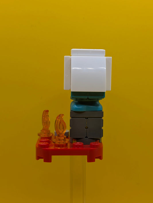 Bone Goomba char02-10 Super Mario, Series 2 (Complete Set) Cmf Lego Minifigure