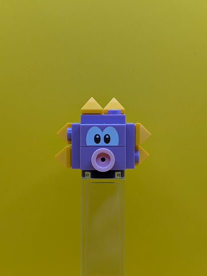 Urchin mar0032 Super Mario, Series 1 (Character Only) Lego Minifigure