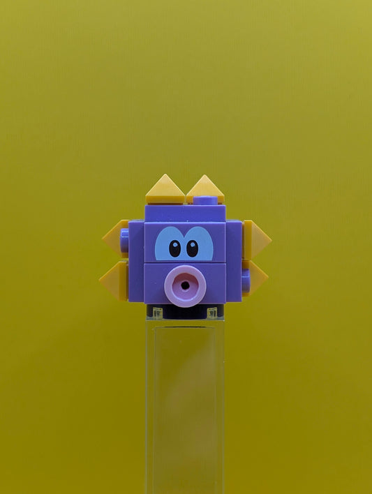 Urchin mar0032 Super Mario, Series 1 (Character Only) Lego Minifigure