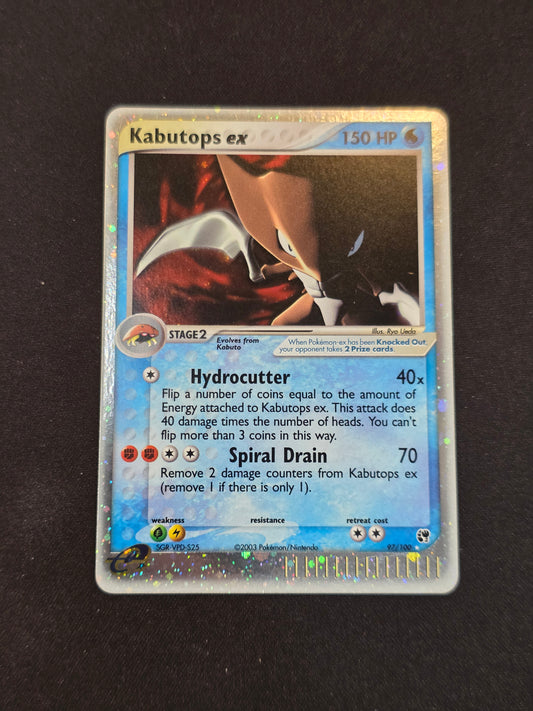 #97/100 Kabutops ex -EX Sandstorm