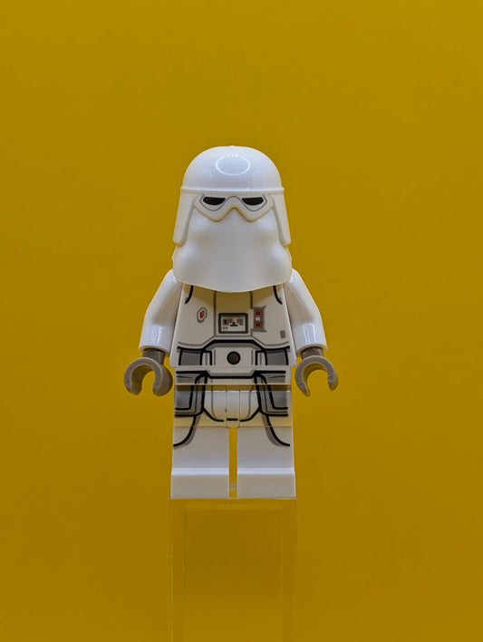 Snowtrooper sw1181 Male Light Nougat Star Wars Minifigure Lego