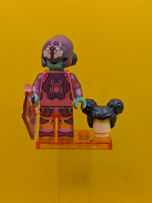 Margo Kess colspi-9 Spider-Byte Marvel Spider-Man Across The Spider-verse CMF Lego Minifigure