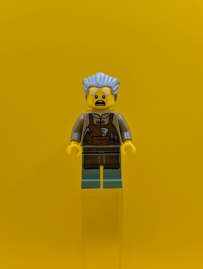 Ed Walker njo0370 Ninjago Lego Minifigure