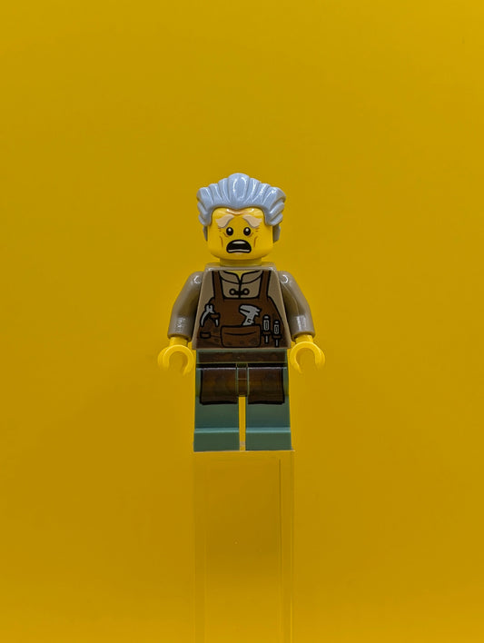 Ed Walker njo0370 Ninjago Lego Minifigure