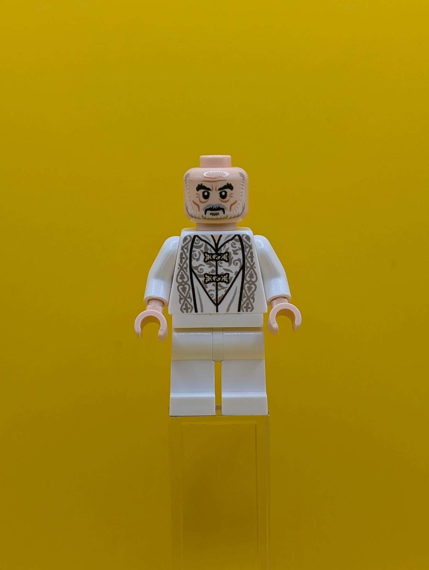 Saruman lor058 Lord of The Rings Lego Minifigure (No Cape)
