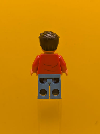 Reuben Delgado jw138 Jurassic World Lego Minifigure