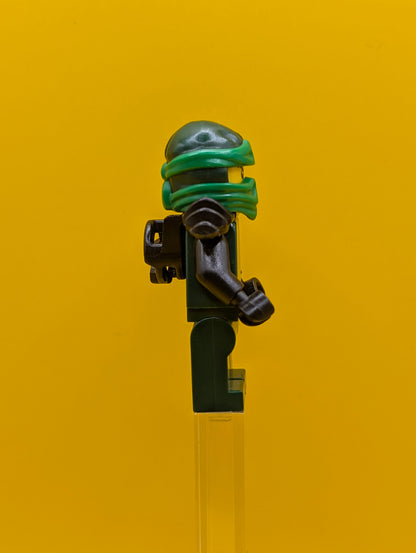 Lloyd njo0284 The Hands of Time, Black Armor Ninjago Lego Minifigure