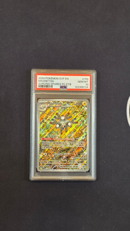 #159 Magneton (Pokemon Center) PSA 10