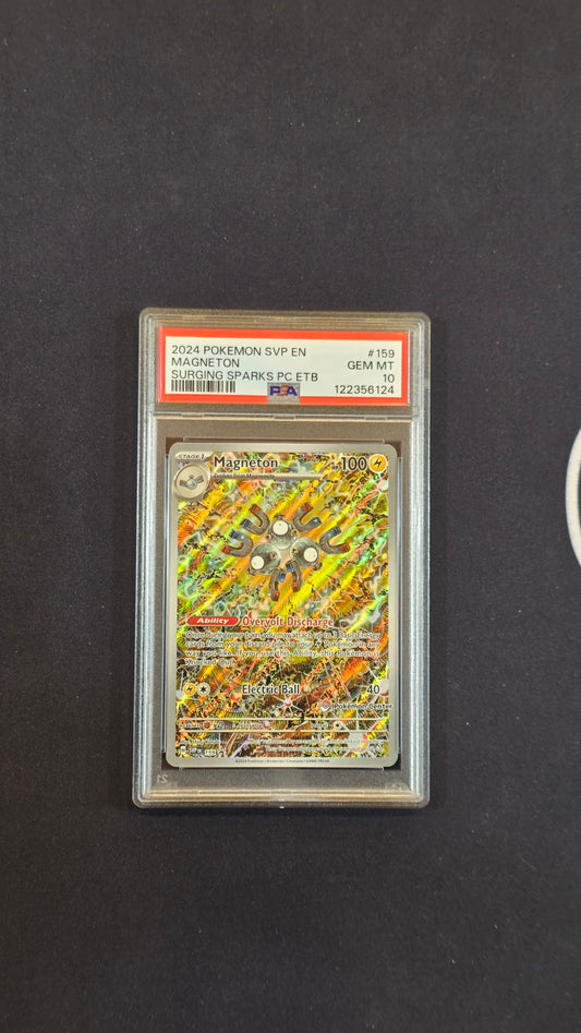 #159 Magneton (Pokemon Center) PSA 10