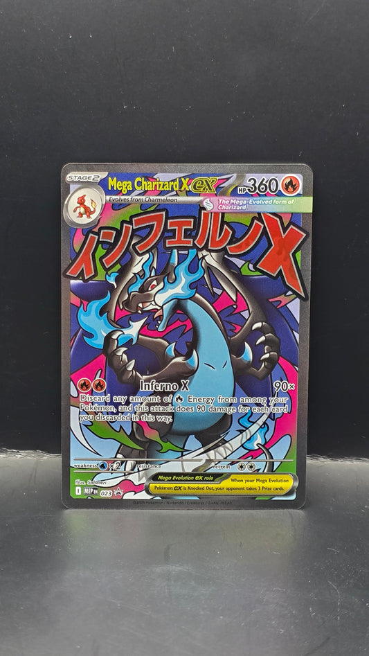 Mega Charizard ex #023 -Mega Evolution Promo