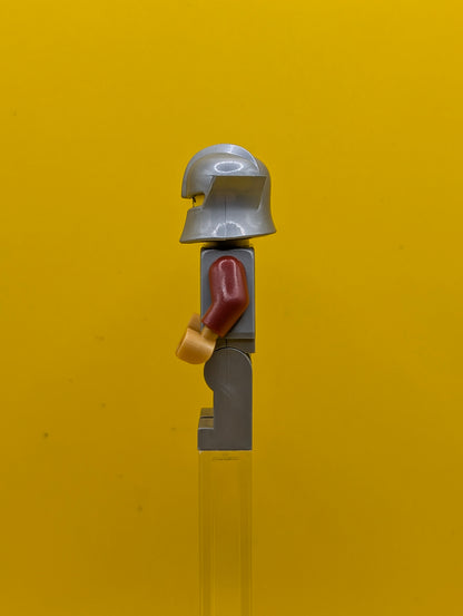 Griffin Knight idea232 Male, Dark Orange Beard Ideas Lego Minifigure