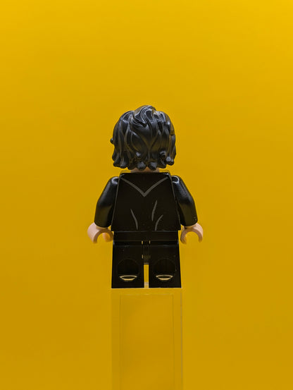 Harry Potter hp184 Black Suit Minifigure Lego